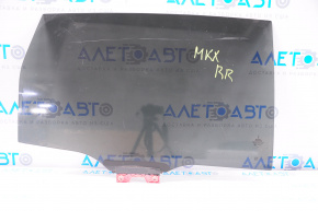 Lincoln MKX 16 rear right door glass