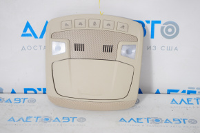 Ceiling light front Lincoln MKX 16-18 without sunroof beige