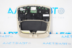 Ceiling light front Lincoln MKX 16-18 without sunroof beige