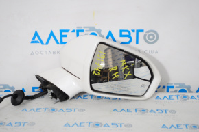 Right side mirror complete Lincoln MKX 16-13 pin, auto warehouse, rotation, heating, white