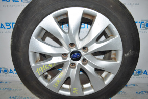 Wheel disk R17 Subaru Legacy 15-17 light curb
