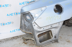 Quarter wing rear right Subaru Legacy 15-19 silver, dents