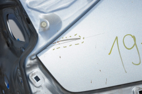 Quarter wing rear right Subaru Legacy 15-19 silver, dents