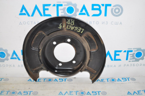 Brake Disc Cover Rear Right Subaru Legacy 15-19