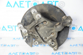 Trunnion with hub rear left Kia Optima 11-15 aluminum, with casing