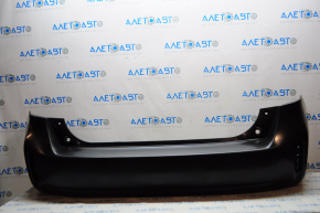 Rear bumper bare Toyota Prius V 12-17 without lip