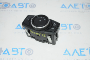 Headlight control Ford Focus mk3 11-18 without fog lights with trunk button