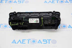 Climate control Ford Focus mk3 15-18 rest, manual