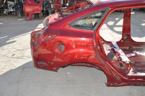 Quarter wing rear right Ford Focus mk3 11-18 4d red on the body