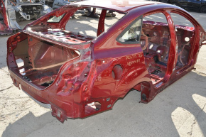 Quarter wing rear right Ford Focus mk3 11-18 4d red on the body