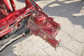 Front left quarter Ford Focus mk3 11-18 red on the body