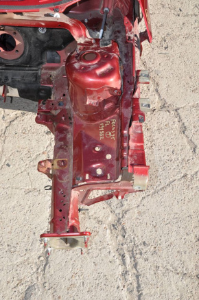 Front left quarter Ford Focus mk3 11-18 red on the body