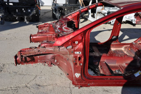Front left quarter Ford Focus mk3 11-18 red on the body