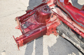 Front right quarter Ford Focus mk3 11-18 red on the body