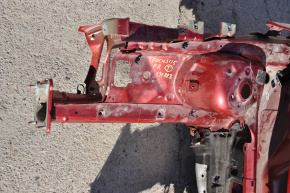 Front right quarter Ford Focus mk3 11-18 red on the body