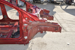 Front right quarter Ford Focus mk3 11-18 red on the body