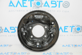 Rear left brake disc cover Ford Focus mk3 11-18 for drums, without parking brake mechanism