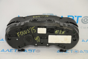 Instrument cluster Ford Focus mk3 15-18 usa rest 103k