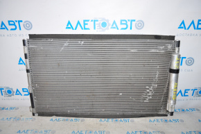 Air conditioning radiator condenser Ford Mustang mk6 15-23 2.3T honeycombs are dented, fasteners are bent
