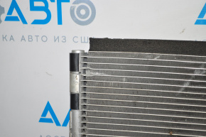 Air conditioning radiator condenser Ford Mustang mk6 15-23 2.3T honeycombs are dented, fasteners are bent