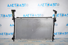 Radiator cooling water Ford Mustang mk6 15-23 2.3T bent, broken fasteners