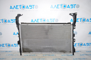 Radiator cooling water Ford Mustang mk6 15-23 2.3T bent, broken fasteners