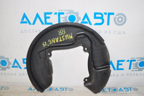 Brake Disc Cover Rear Right Ford Mustang mk6 15-23