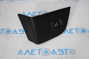 Lincoln MKX 16-18 rear left window lift control, black, with black trim