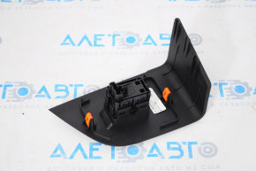 Lincoln MKX 16-18 rear left window lift control, black, with black trim