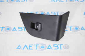Lincoln MKX 16-18 rear right window control, black, with black trim