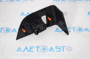 Lincoln MKX 16-18 rear right window control, black, with black trim