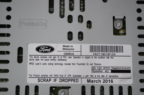 Lincoln MKX Radio Tape Recorder 16-