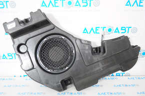 Lincoln MKX 16 subwoofer - under the block