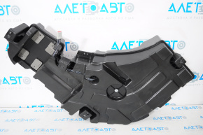 Lincoln MKX 16 subwoofer - under the block