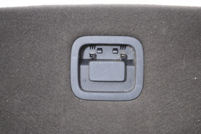 Lincoln MKX 16-18 trunk floor black, handle defect