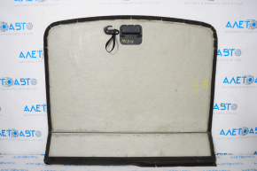 Lincoln MKX 16-18 trunk floor black, handle defect