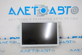 Monitor, display, navigation sync3 Lincoln MKX 16-