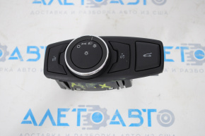 Lincoln MKX 16 headlight control - without fog lights, with automatic light, with trunk button