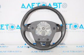Steering wheel bare Lincoln MKX 16- brown leather, without heating