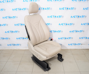 Passenger seat Lincoln MKX 16-16 beige leather, electric