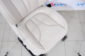 Passenger seat Lincoln MKX 16-16 beige leather, electric