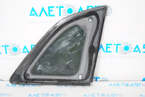 Rear left window, blind glass, Lincoln MKX 16" - chrome