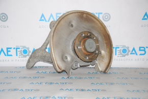 Trunnion with hub rear right Audi A4 B8 08-16 FWD with casing