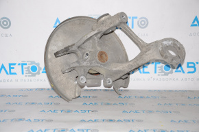Trunnion with hub rear right Audi A4 B8 08-16 FWD with casing