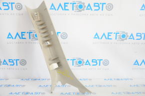 Jeep Patriot 11-17 gray upper right front pillar trim