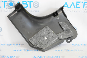 Jeep Patriot 11-17 Lower Right Front Pillar Trim, Black