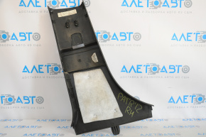 Jeep Patriot 11-17 Lower Right Center Pillar Trim, Black