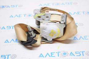Rear right seat belt Lexus RX350 RX450h 10-14 beige, mechanism does not work, for dry cleaning