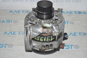 Generator Ford Mustang mk6 15- 2.3T 200A, broken case, for spare parts