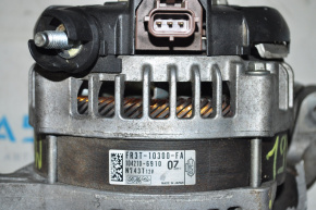 Generator Ford Mustang mk6 15- 2.3T 200A, broken case, for spare parts